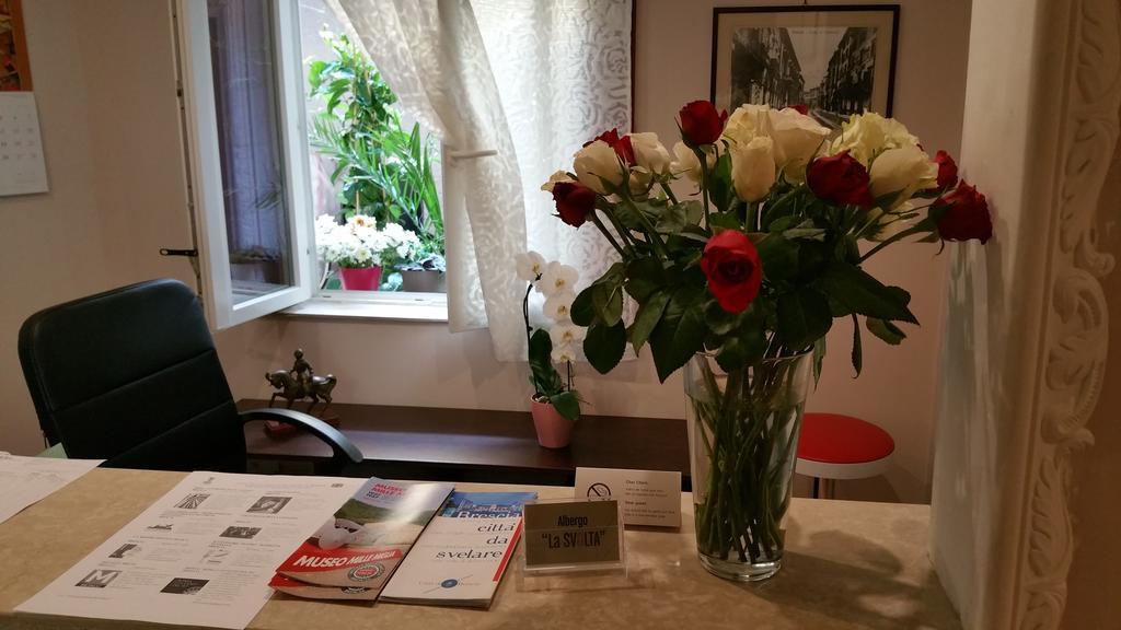 Albergo La Svolta 브레시아 외부 사진